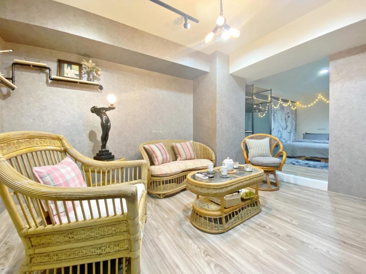 Holayoyo Appartement Tainan Buitenkant foto