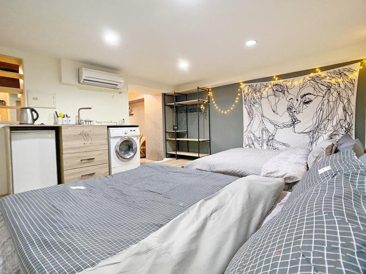 Holayoyo Appartement Tainan Buitenkant foto