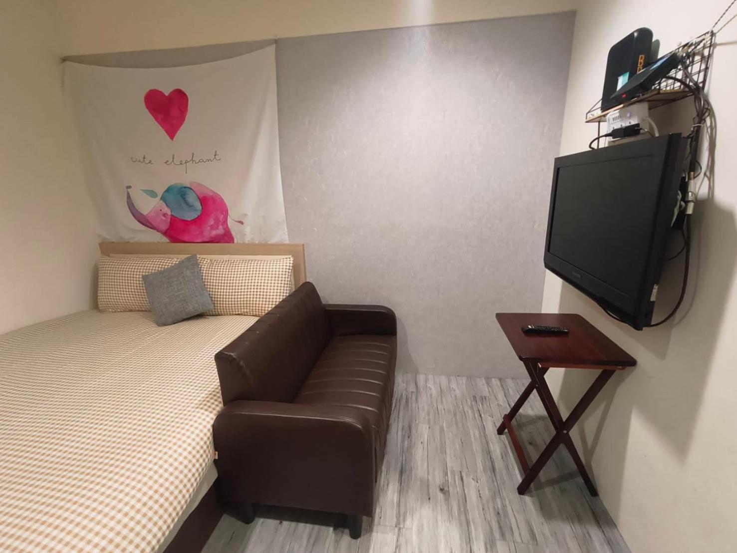 Holayoyo Appartement Tainan Buitenkant foto